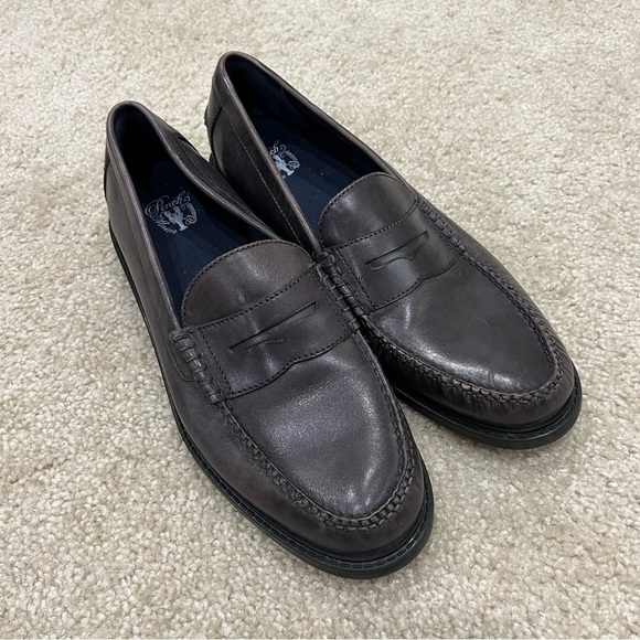 Cole Haan Pinch Penny Loafer  Weekender Mens Leather Shoes Grey Size 13 M C21971 main image 16
